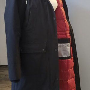 Calvin Klein long Coat